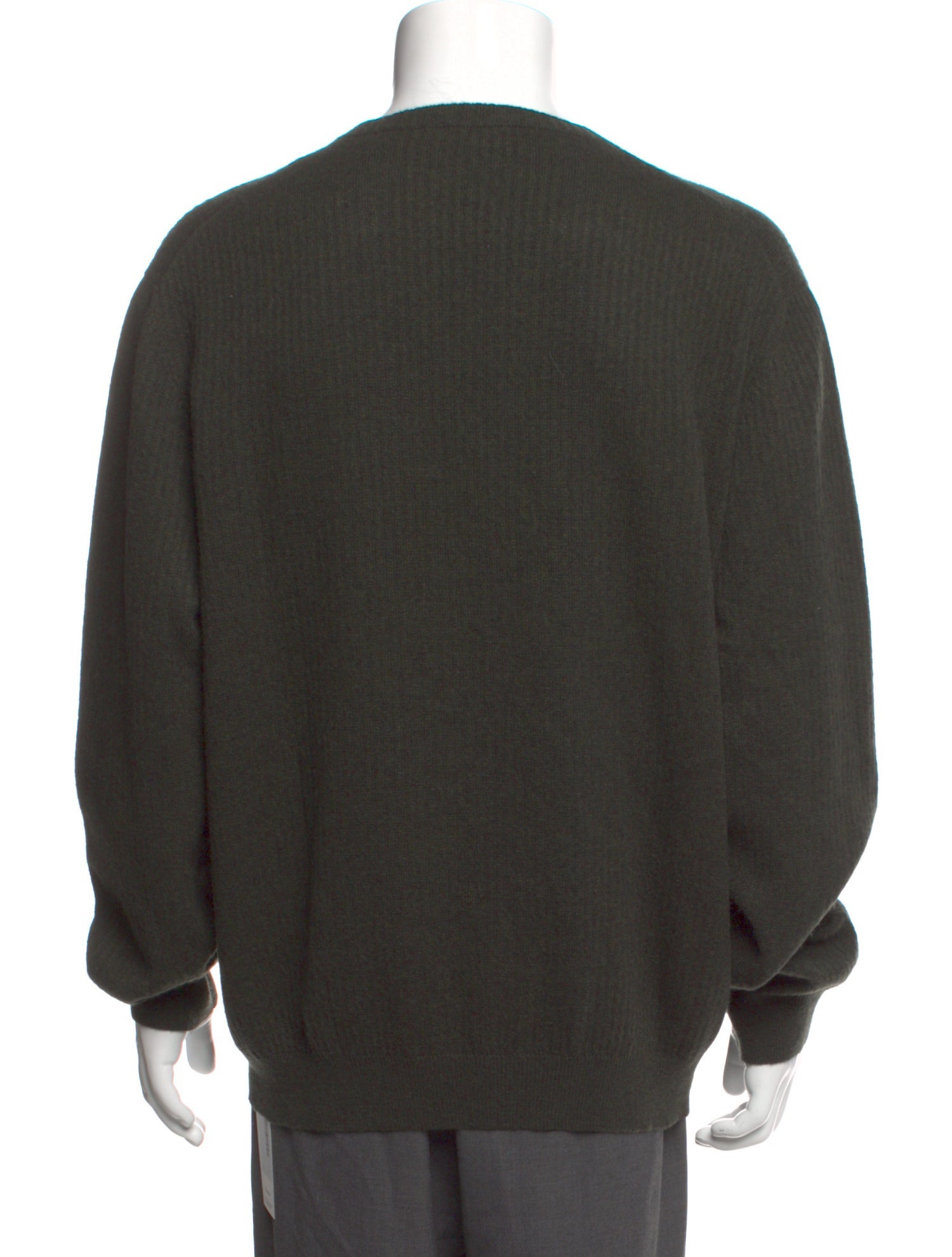 Cashmere V-Neck Pullover