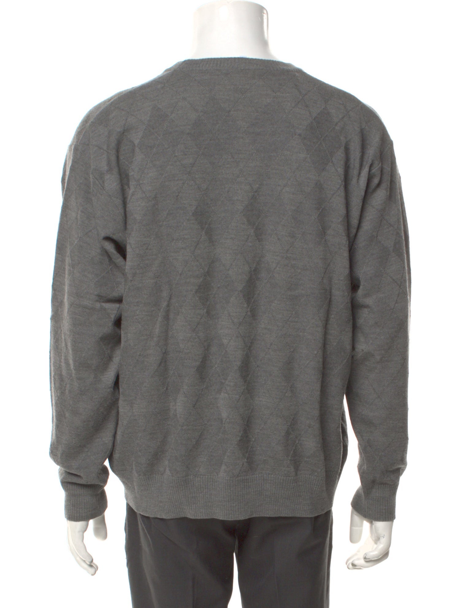 Wool Crew Neck Pullover