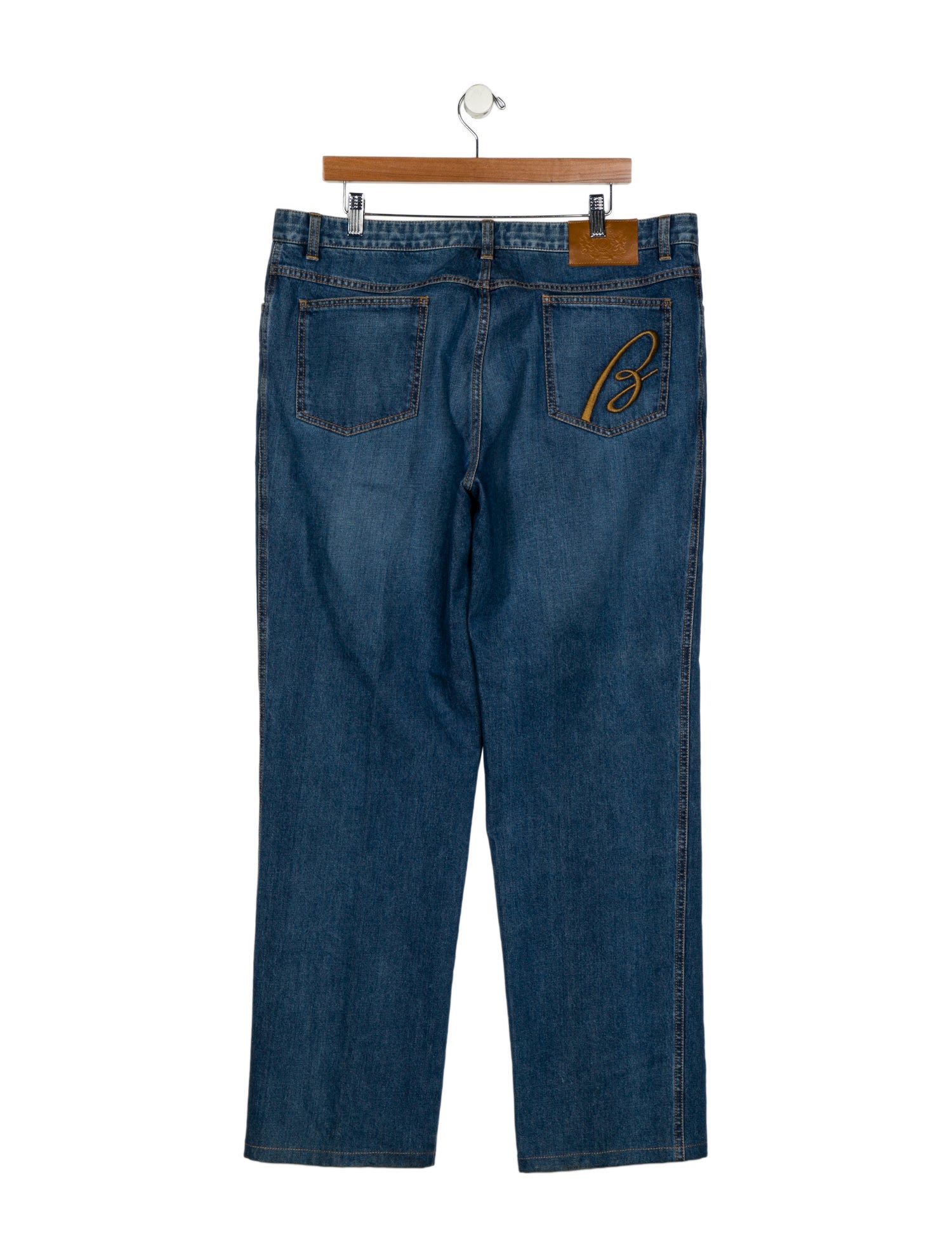 Brioni Straight-Leg Jeans