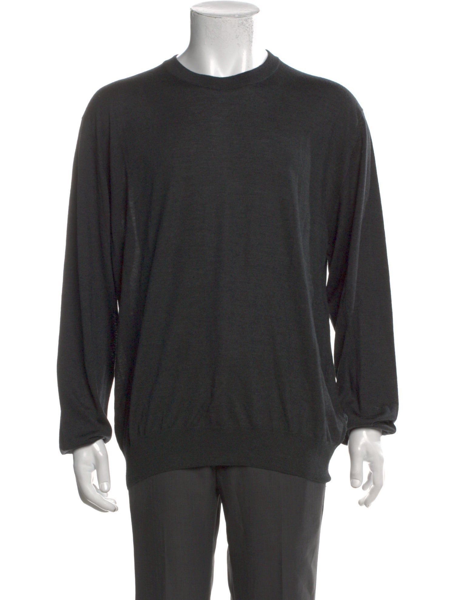 Brioni Wool Crew Neck Pullover