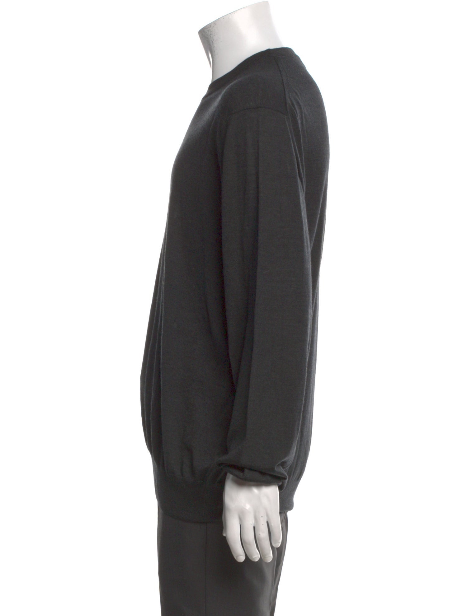 Brioni Wool Crew Neck Pullover