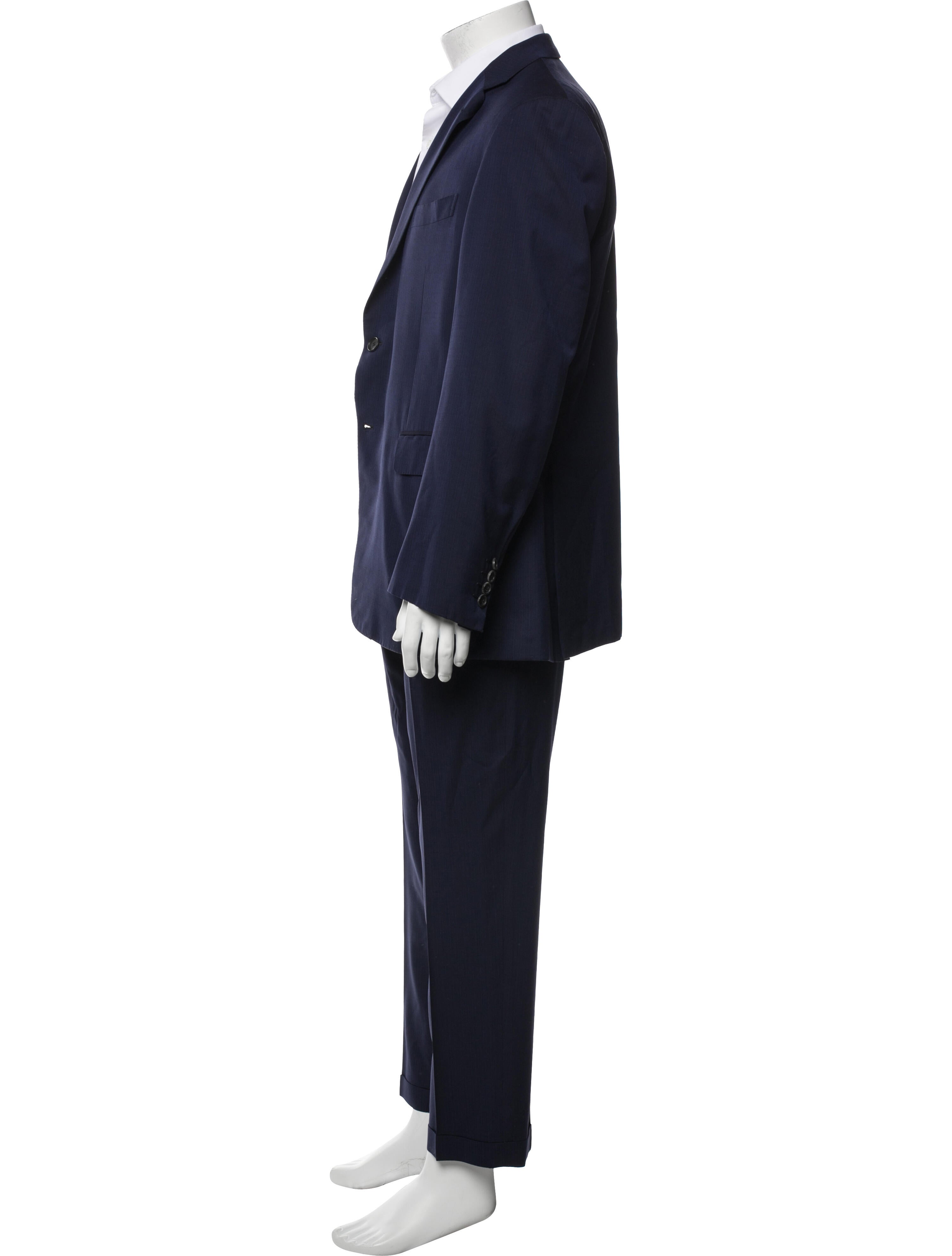 Brioni Wool Two-Piece Suit Vest