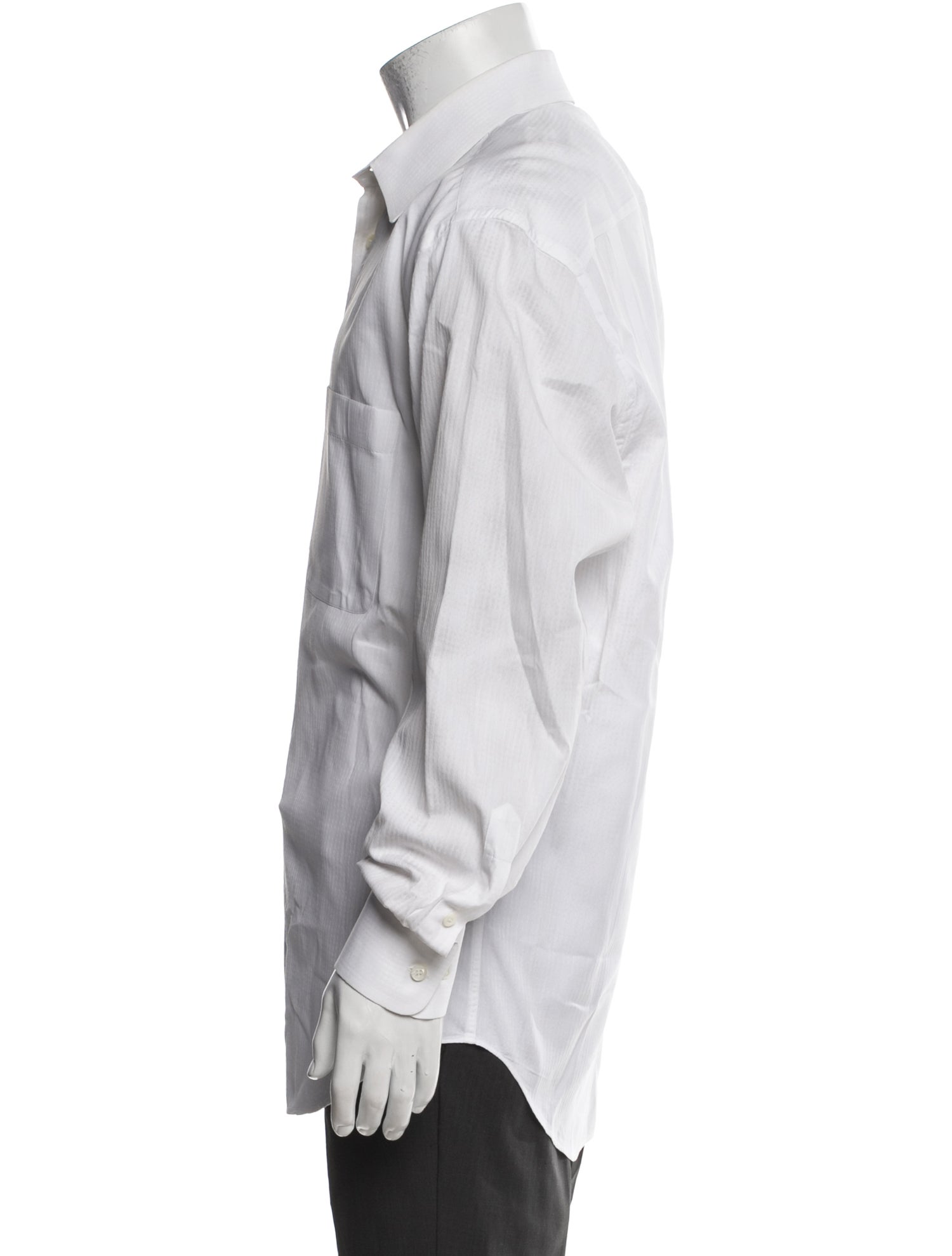 Brioni Long Sleeve Dress Shirt