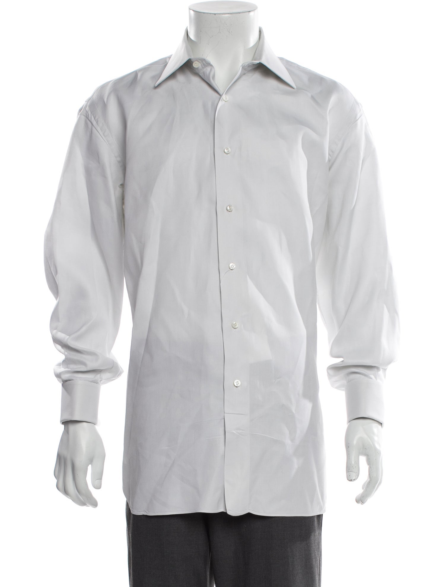 Brioni Long Sleeve Dress Shirt