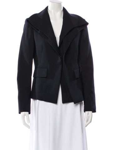 Pre-owned Brioni Wool Blazer In Black