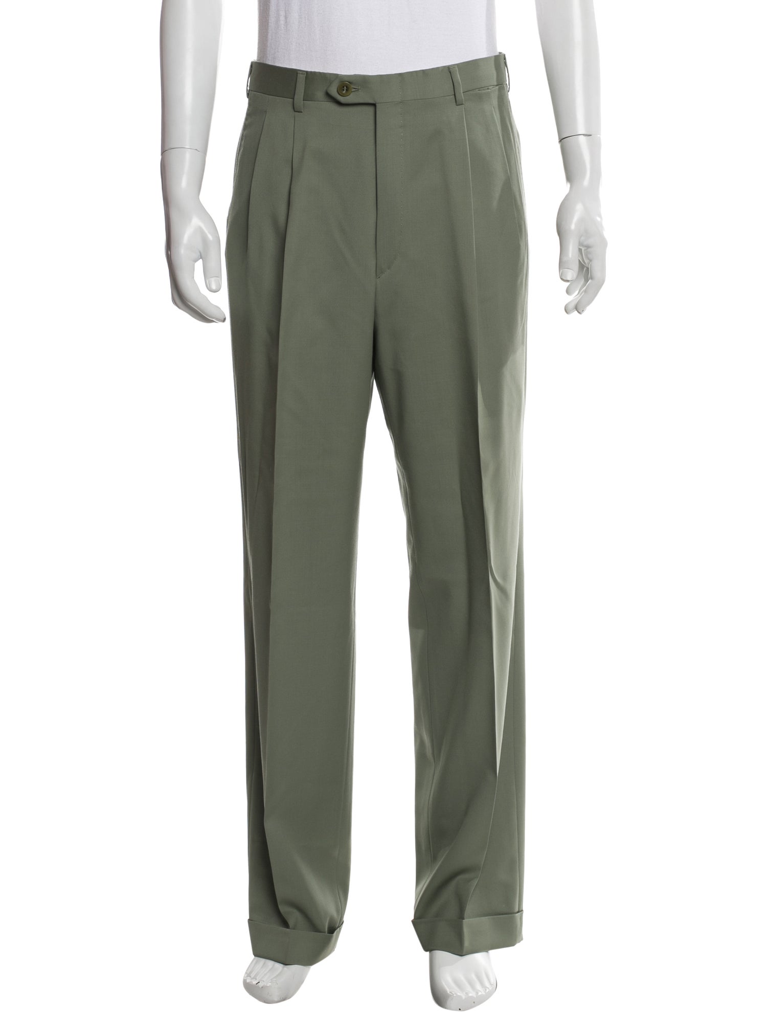Brioni Wool Pants