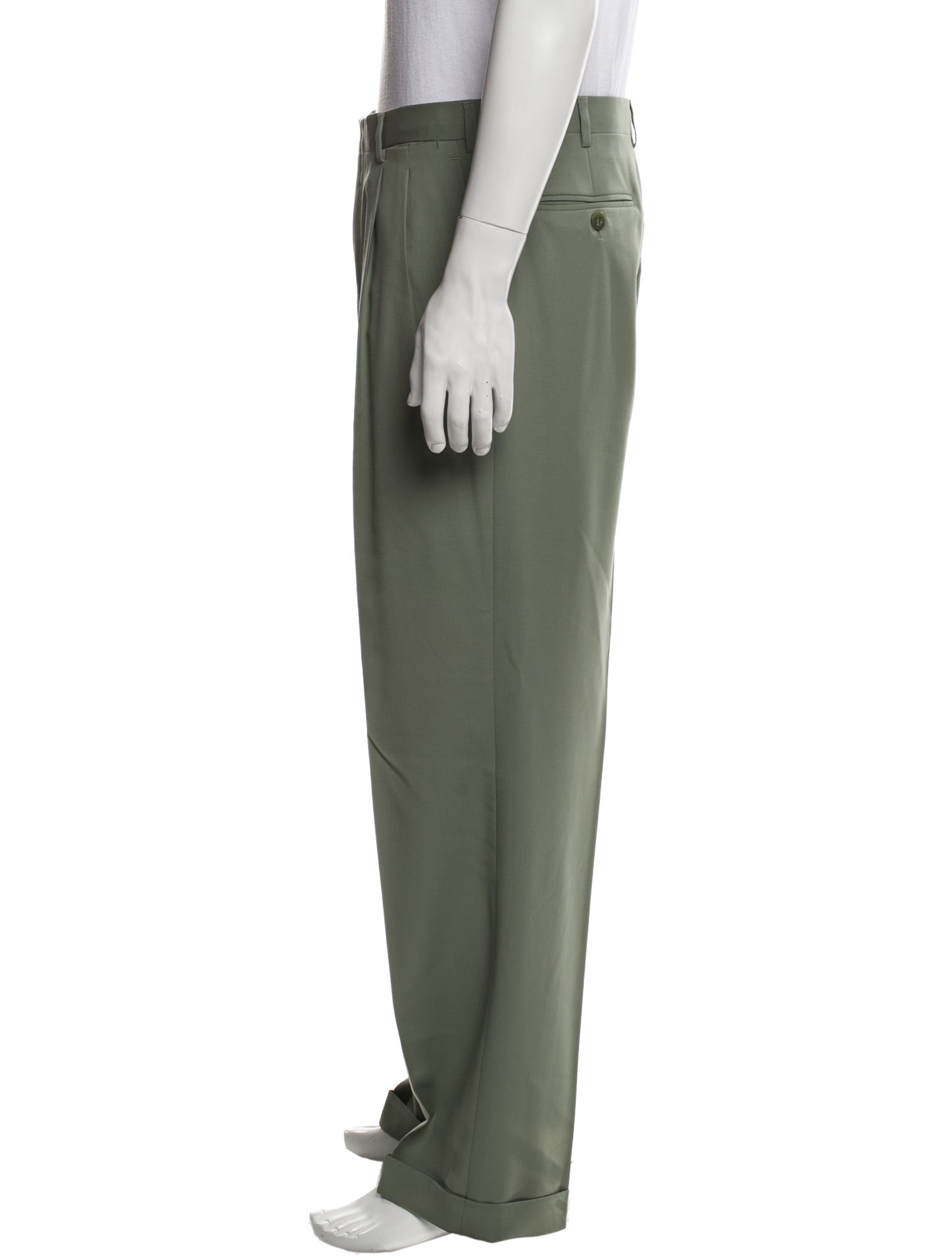 Brioni Wool Pants