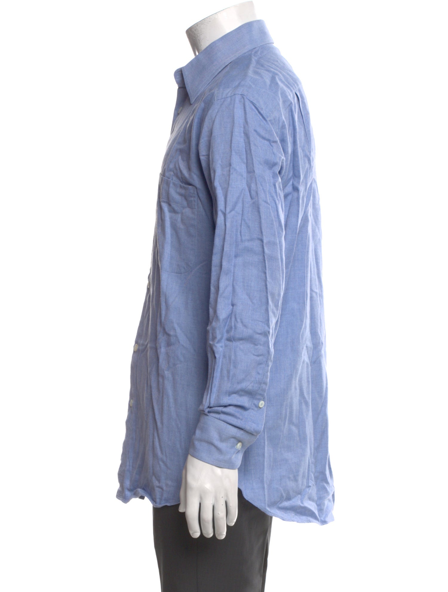 Brioni Long Sleeve Dress Shirt