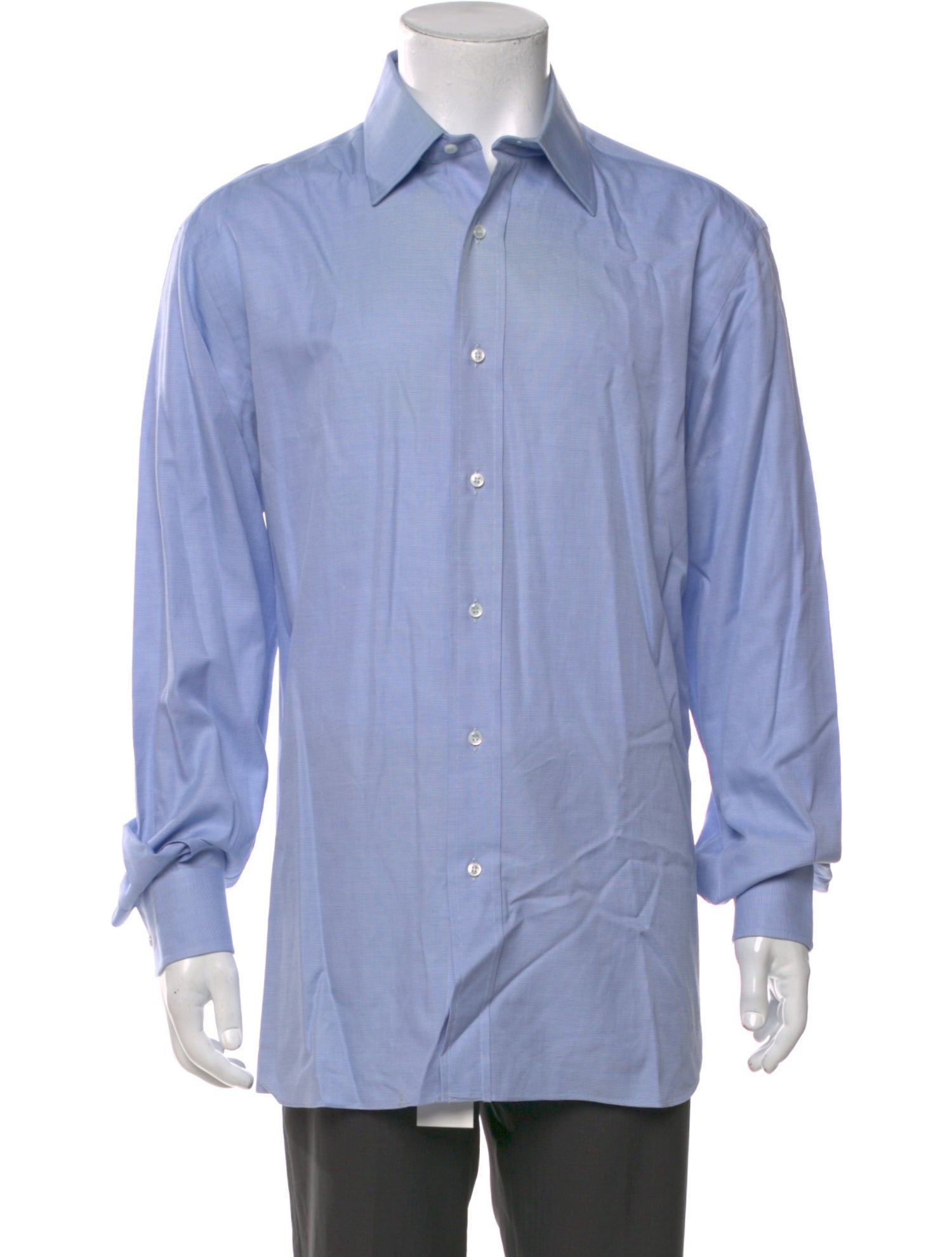 Brioni Long Sleeve Dress Shirt