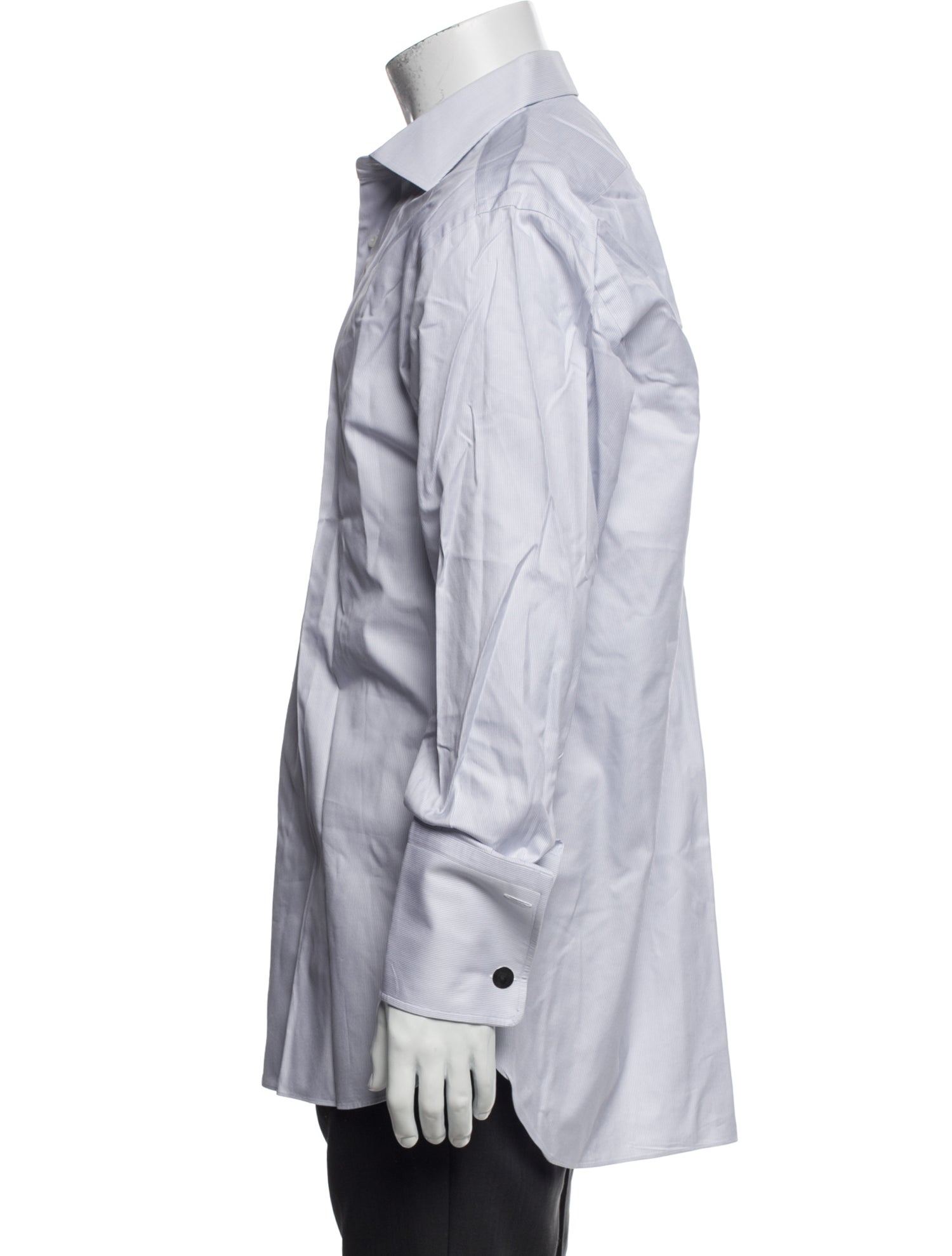 Brioni Long Sleeve Tuxedo Shirt