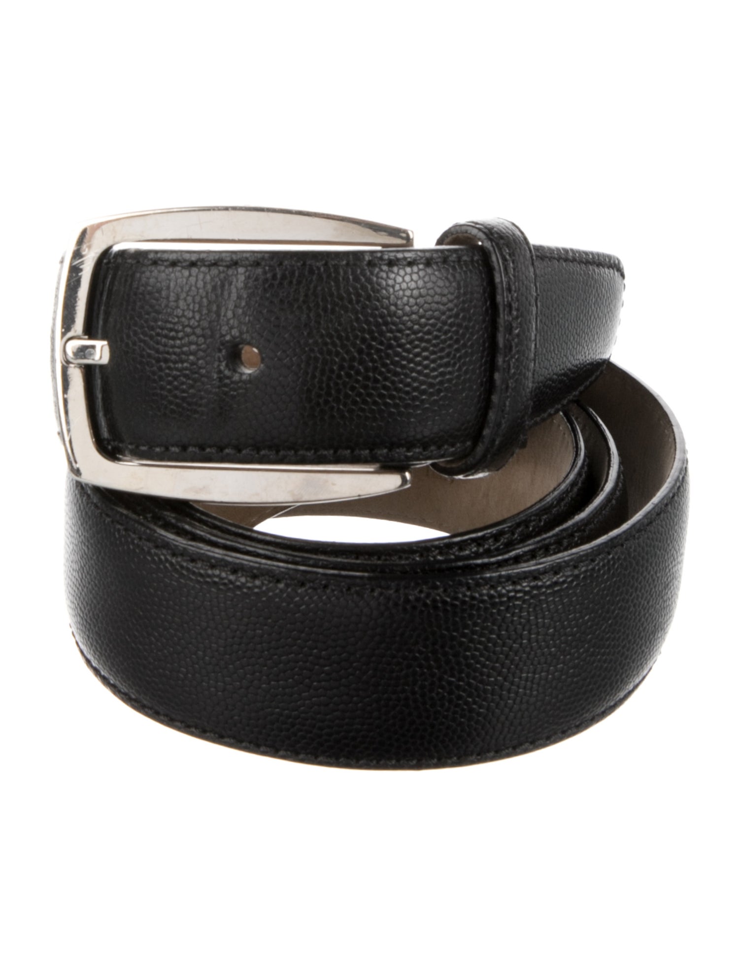 Brioni Leather Waist Belt