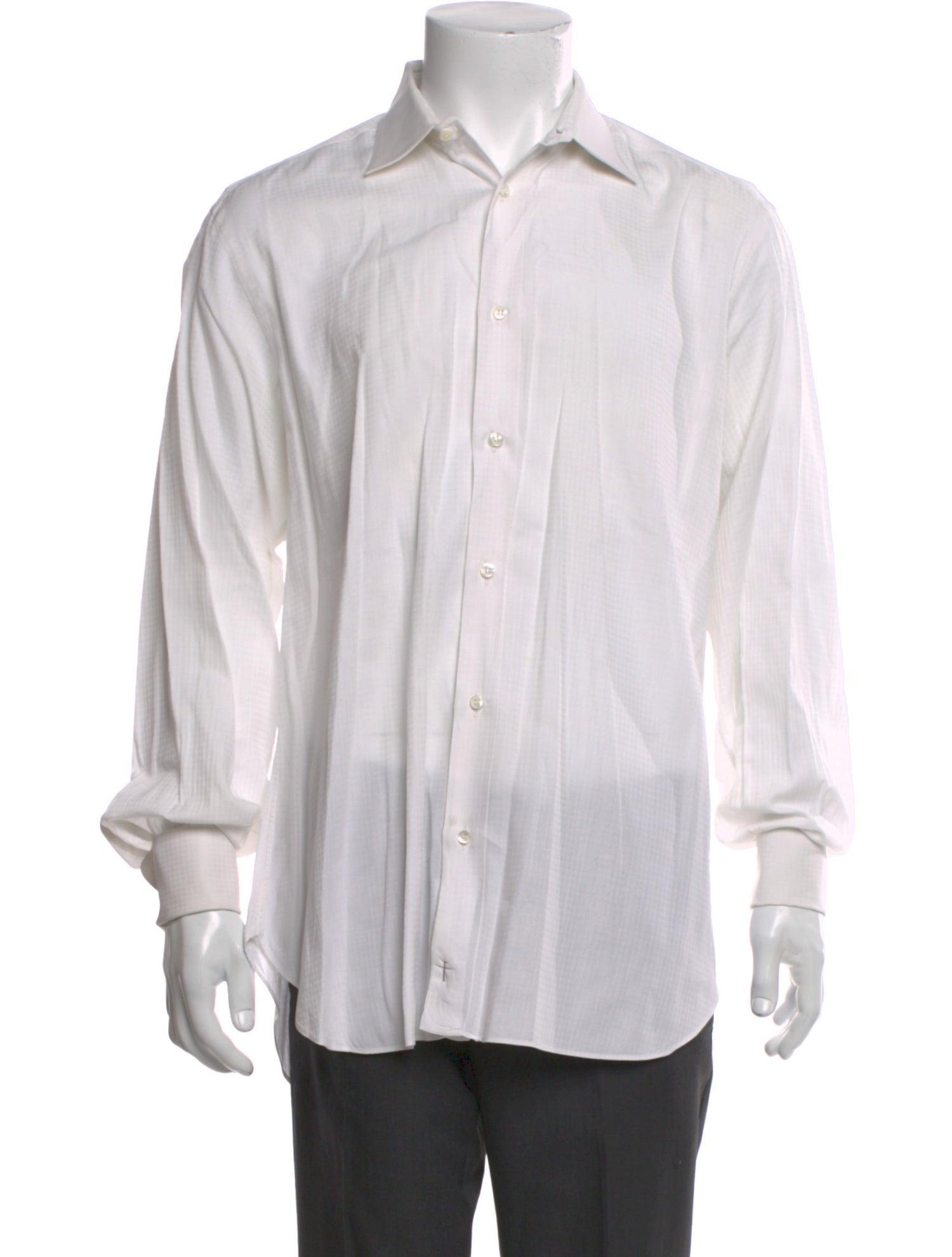Brioni Long Sleeve Dress Shirt