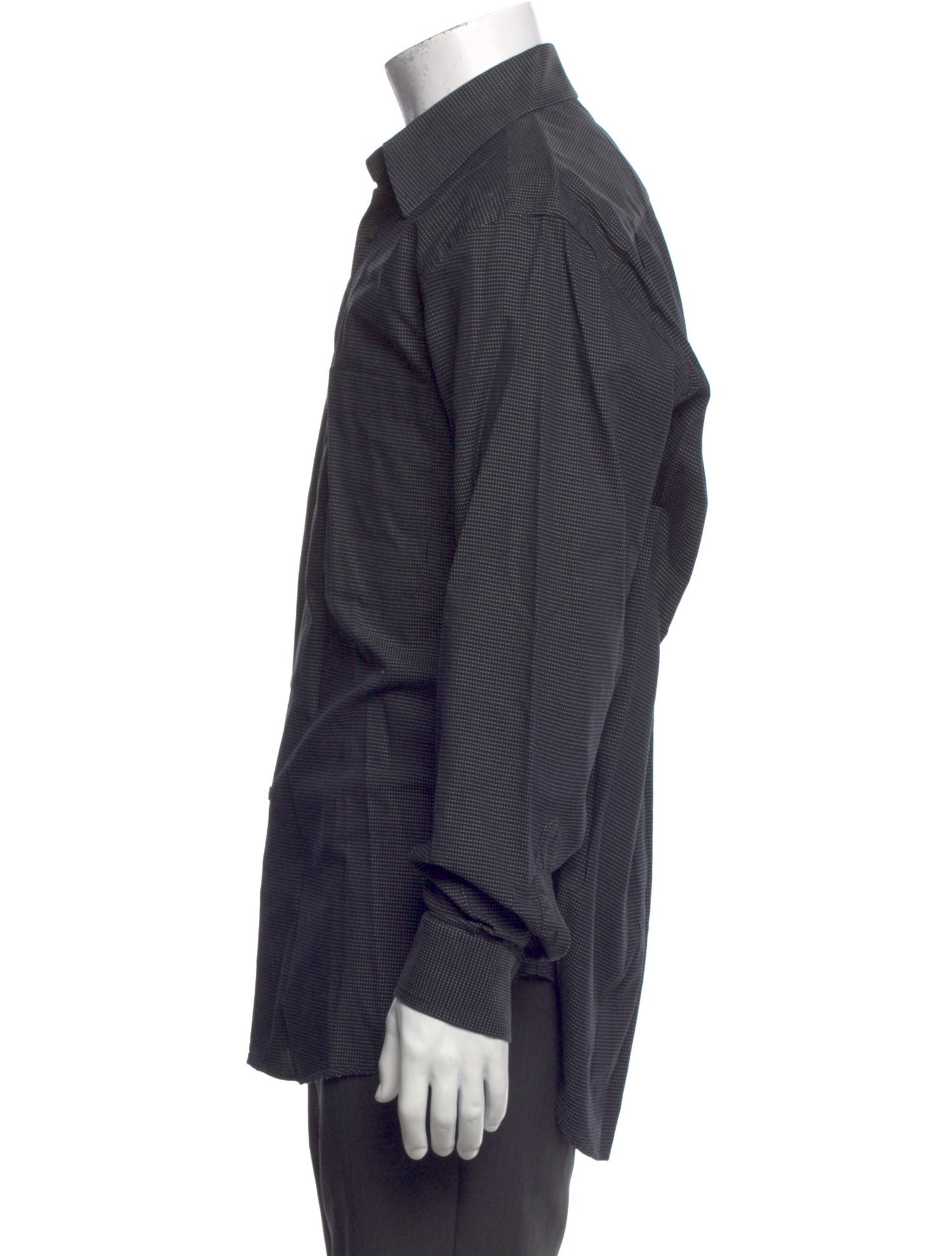 Brioni Striped Long Sleeve Shirt