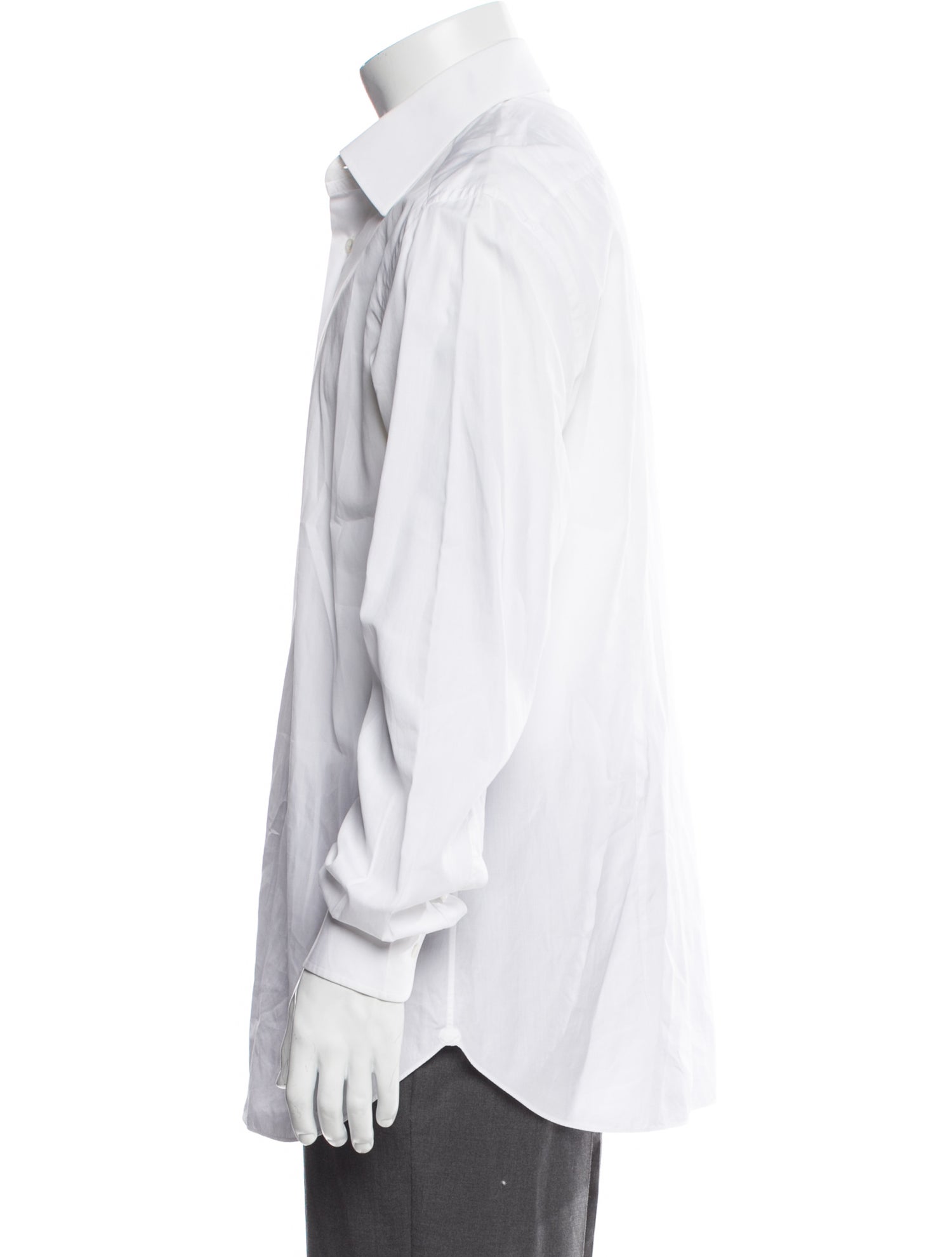 Brioni Long Sleeve Dress Shirt