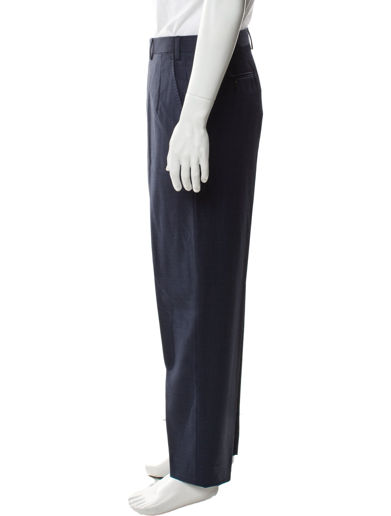 Brioni Virgin Wool Pants w/ Tags