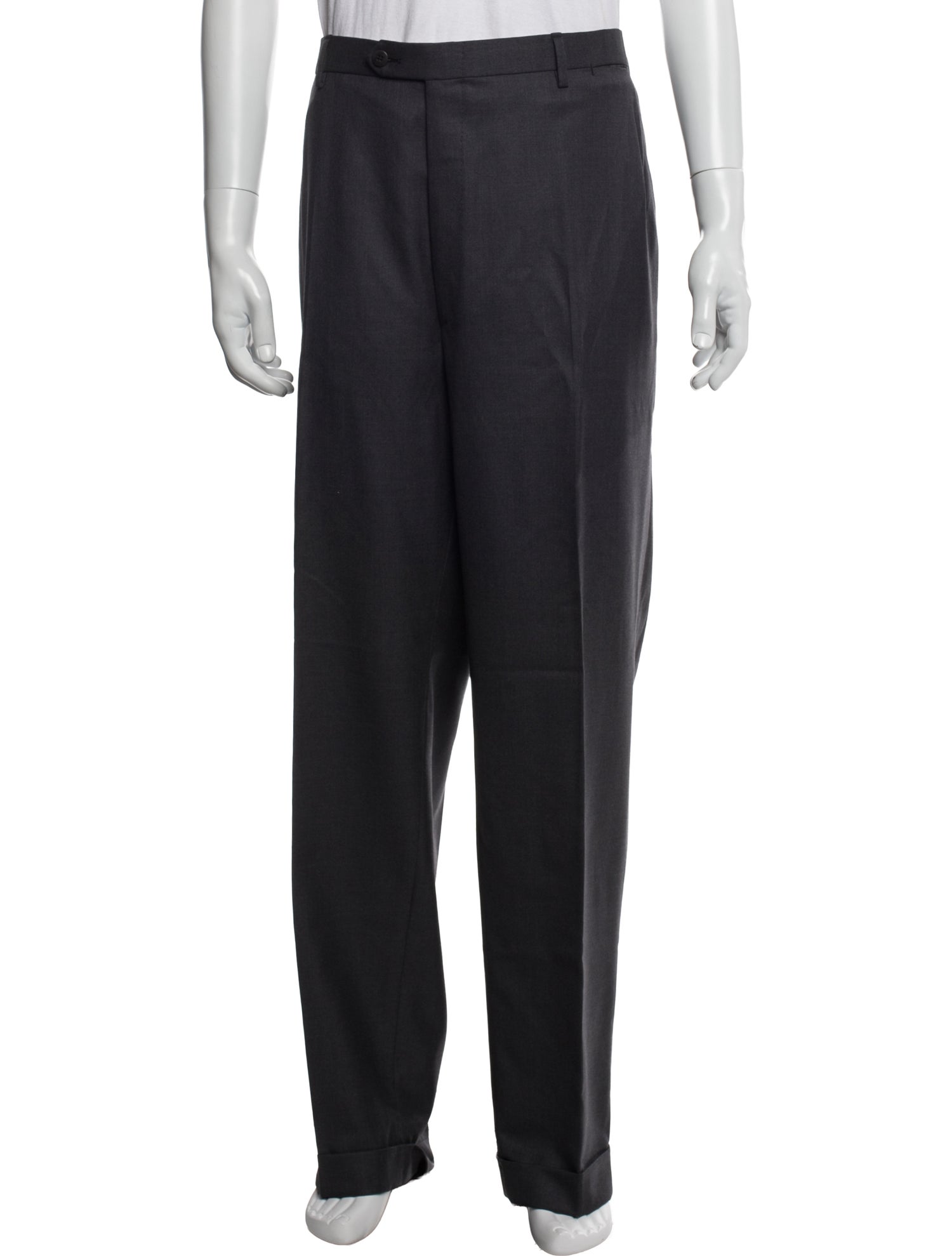Brioni Wool Dress Pants