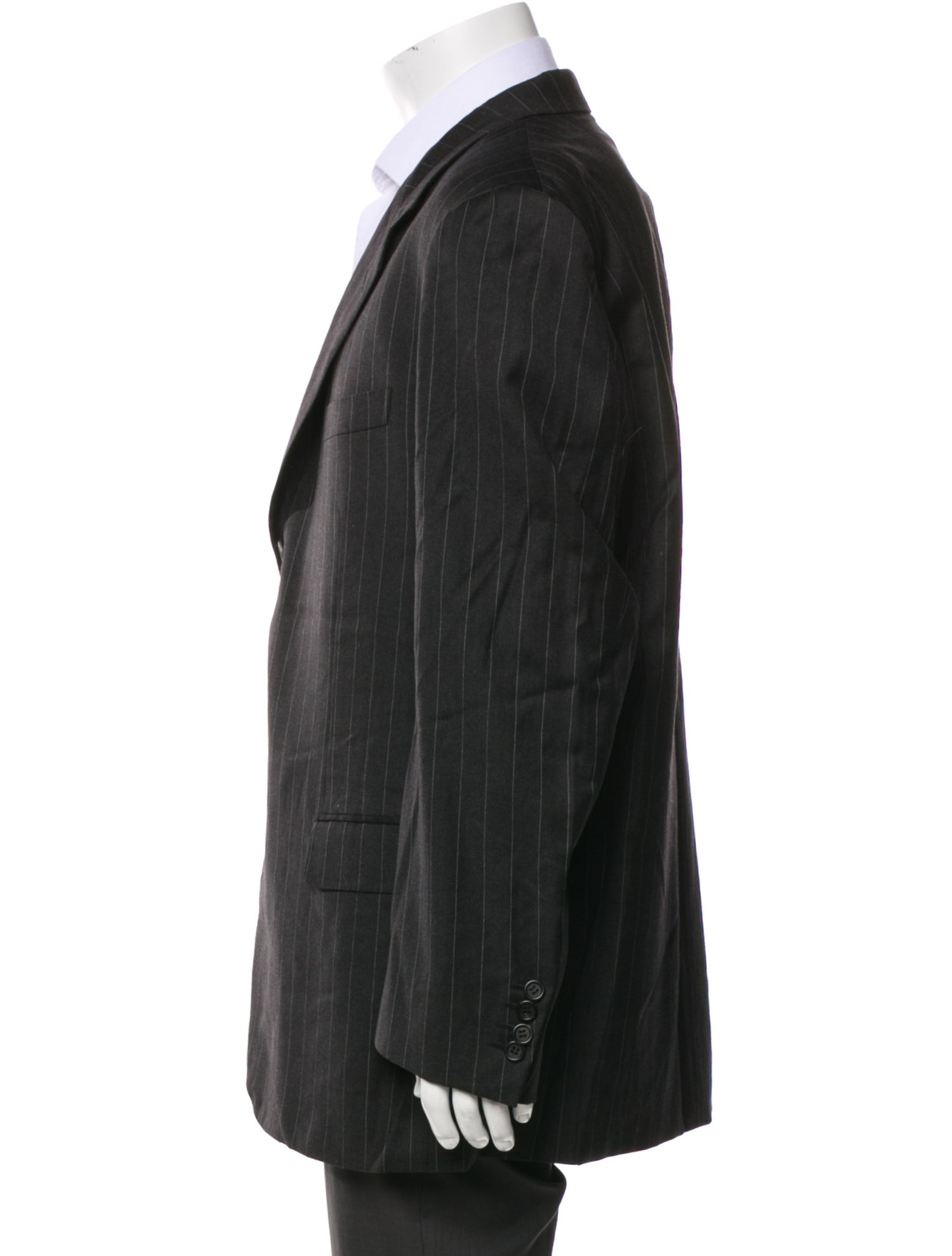 Brioni Striped Blazer