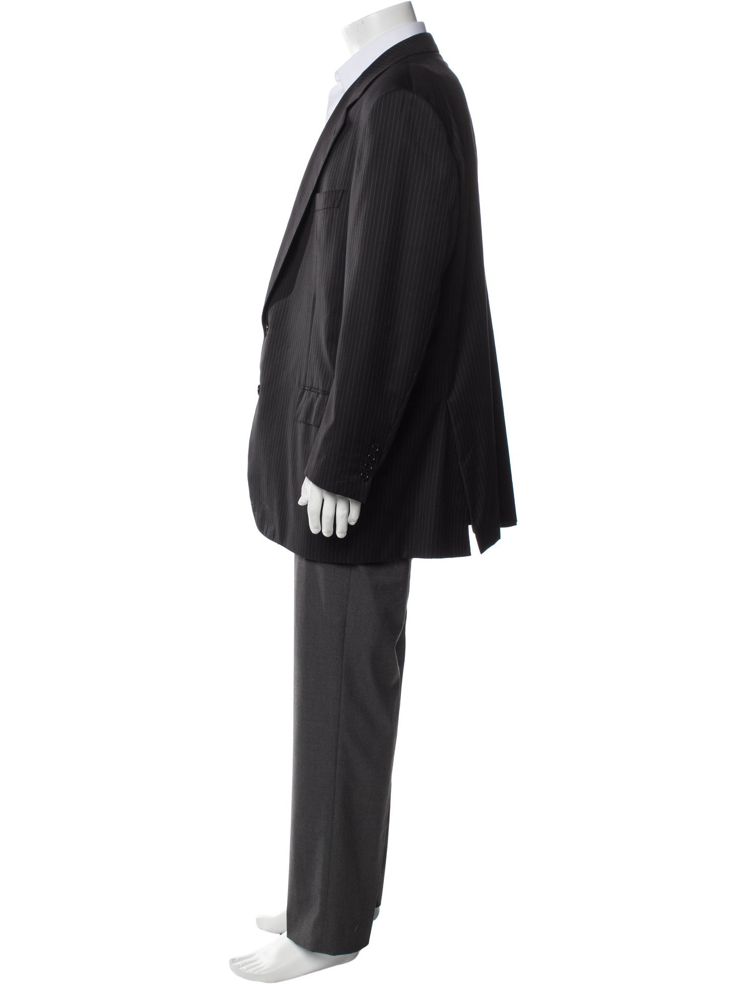 Brioni Striped Blazer