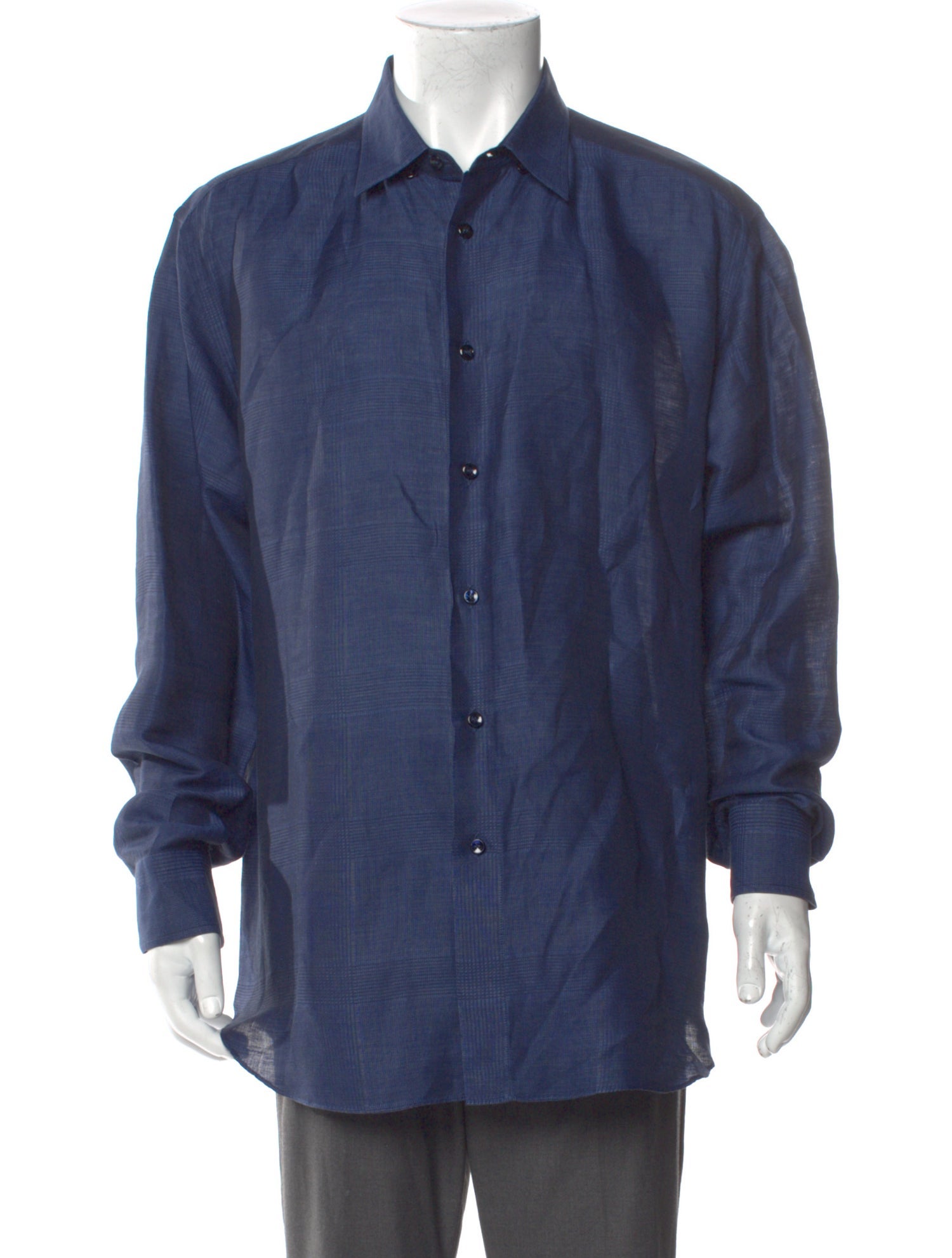 Brioni Long Sleeve Shirt