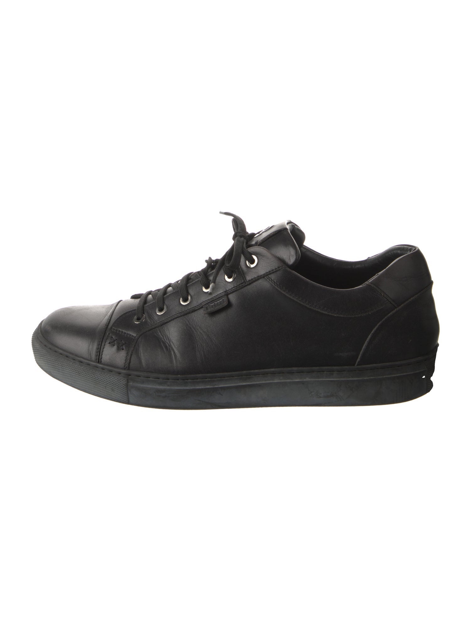 Brioni Leather Sneakers
