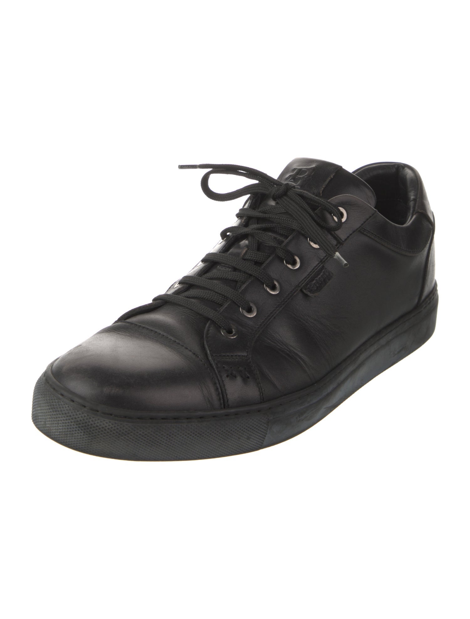 Brioni Leather Sneakers