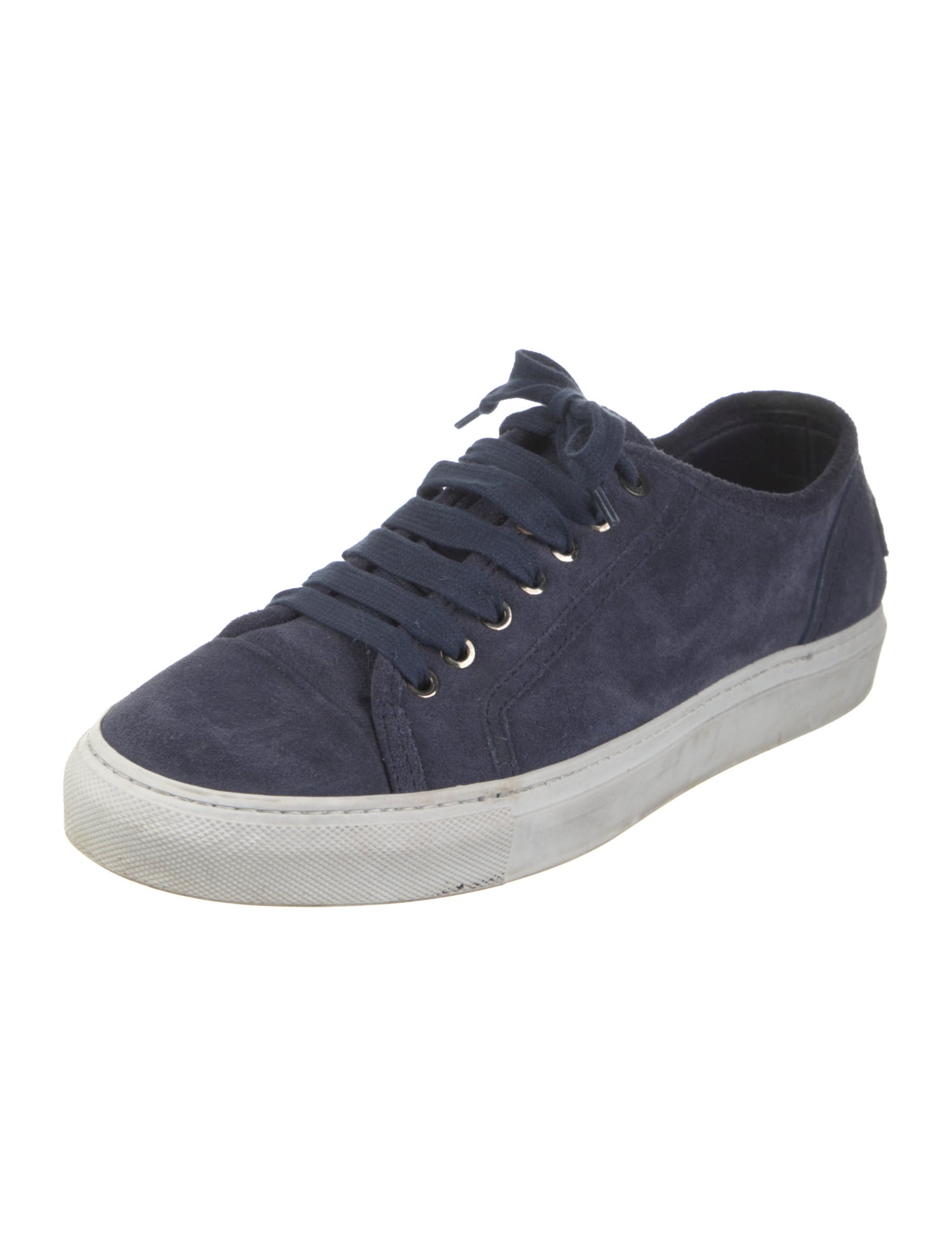 Brioni Suede Sneakers