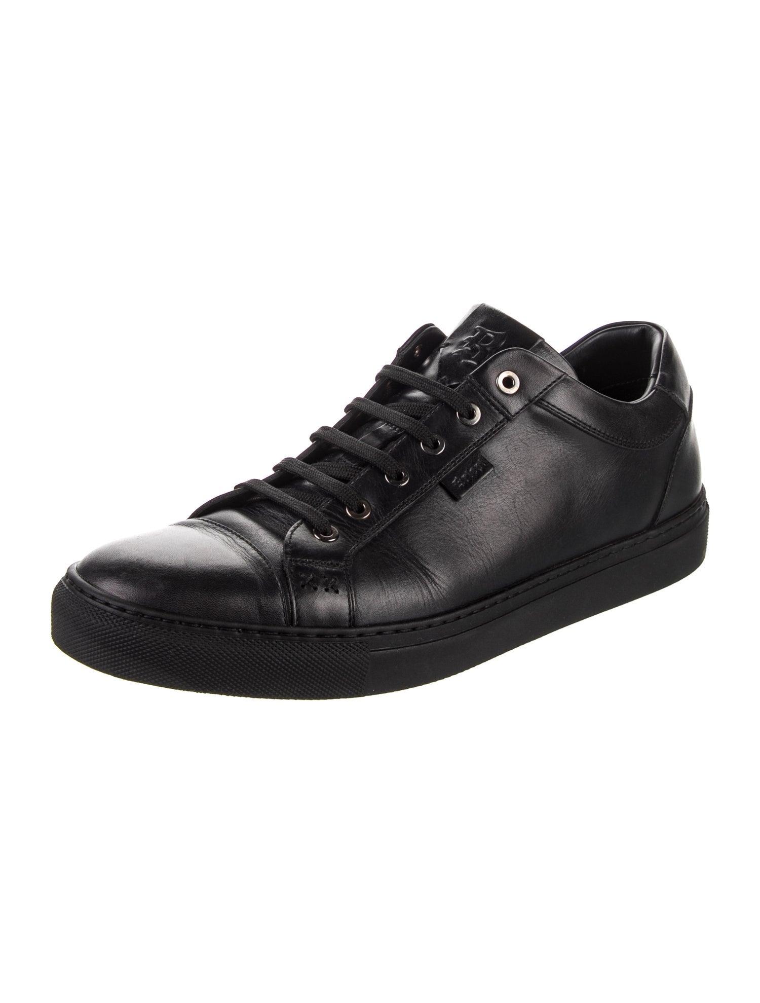 Brioni Leather Sneakers