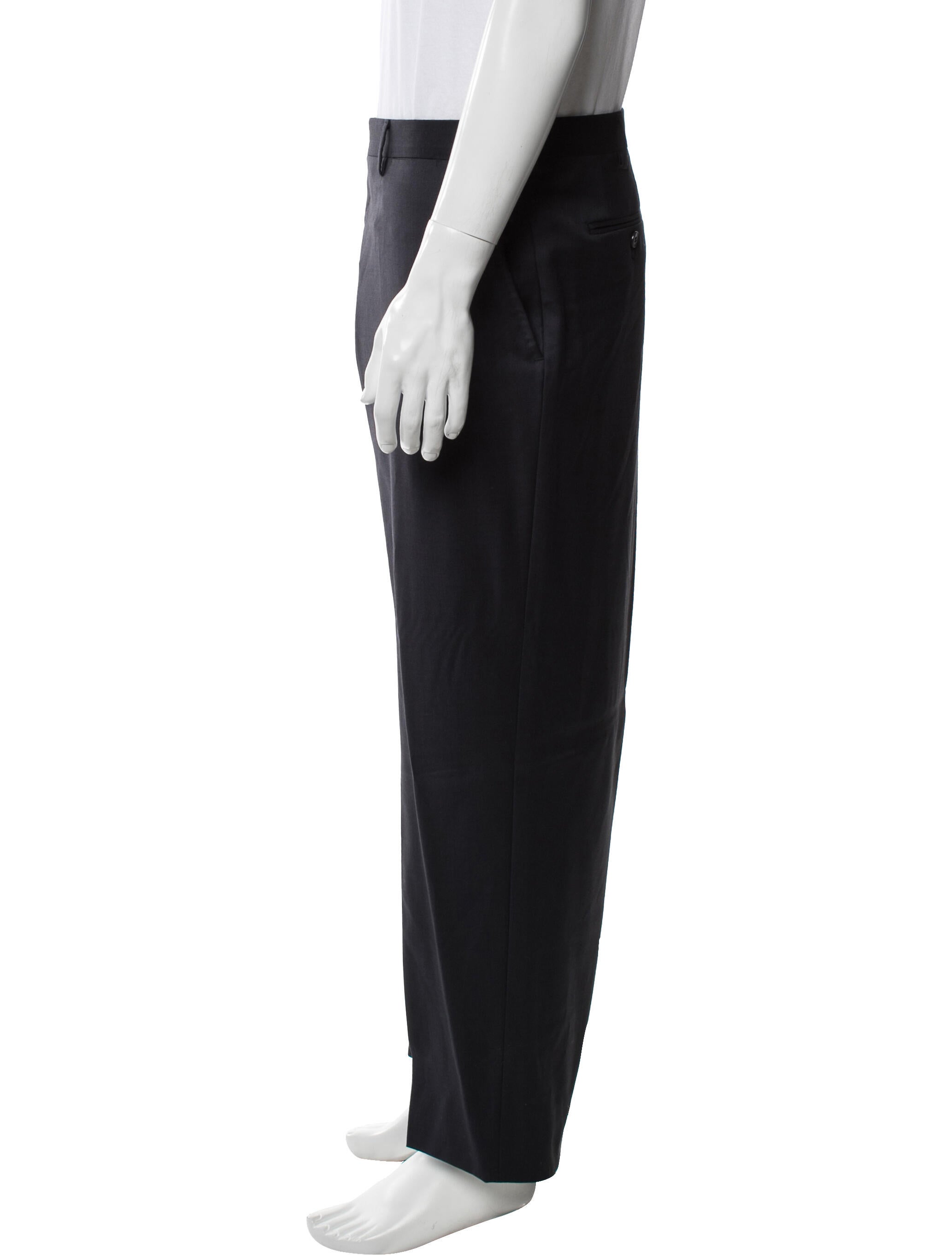 Brioni Virgin Wool Dress Pants