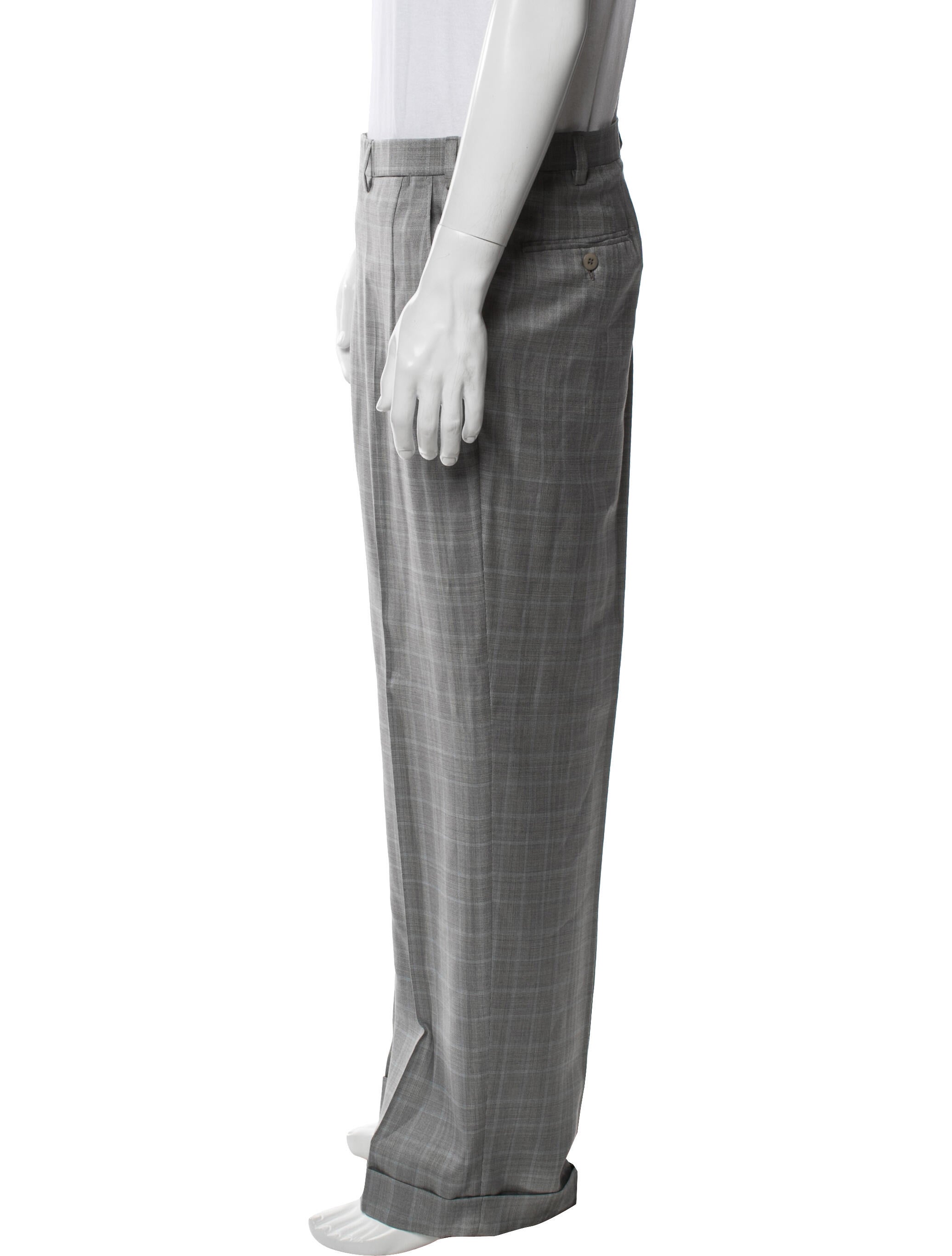 Brioni Wool Pants