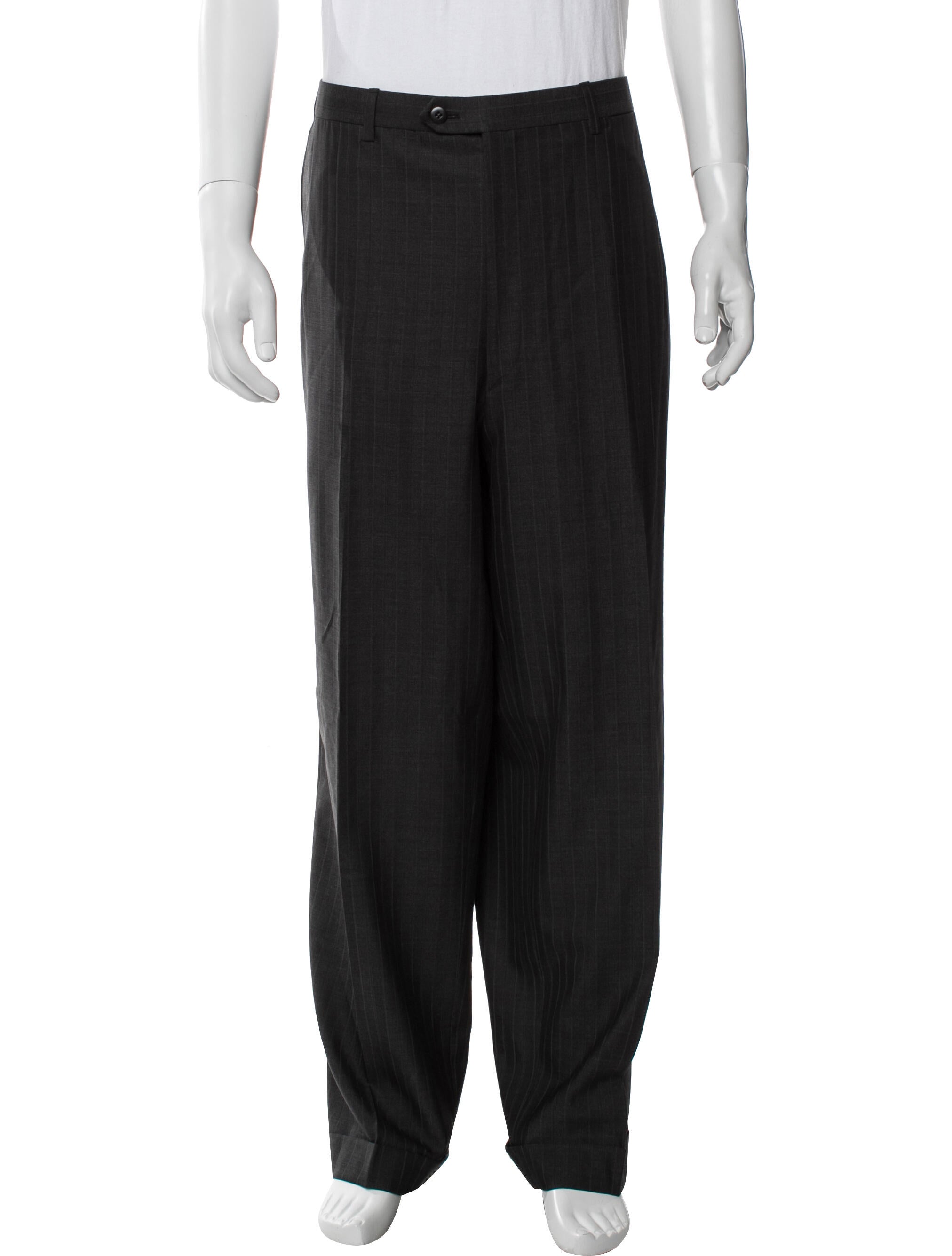 Brioni Wool Dress Pants