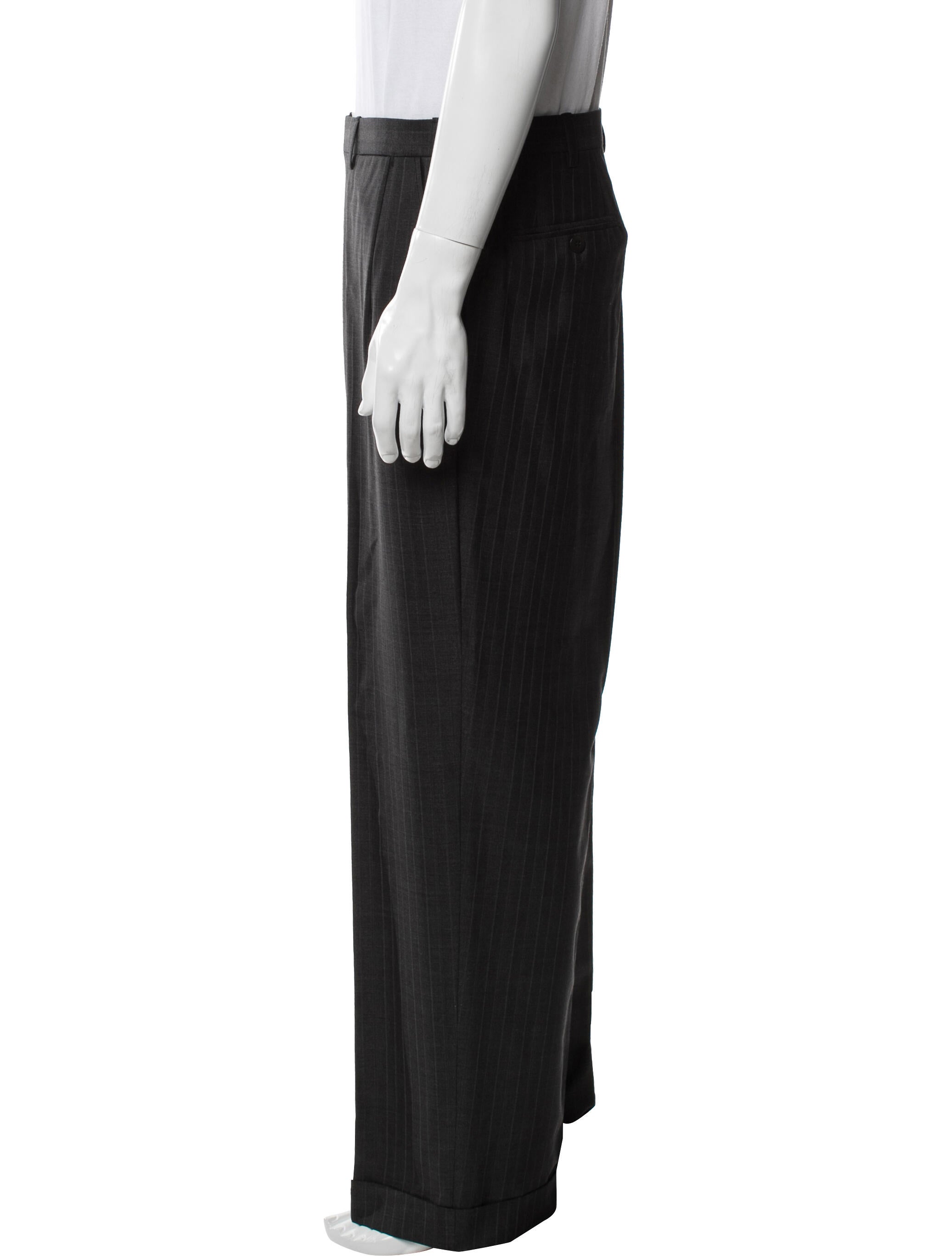 Brioni Wool Dress Pants