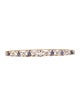 Brooch Antique Synthetic Sapphire & Diamond Bar Brooch
