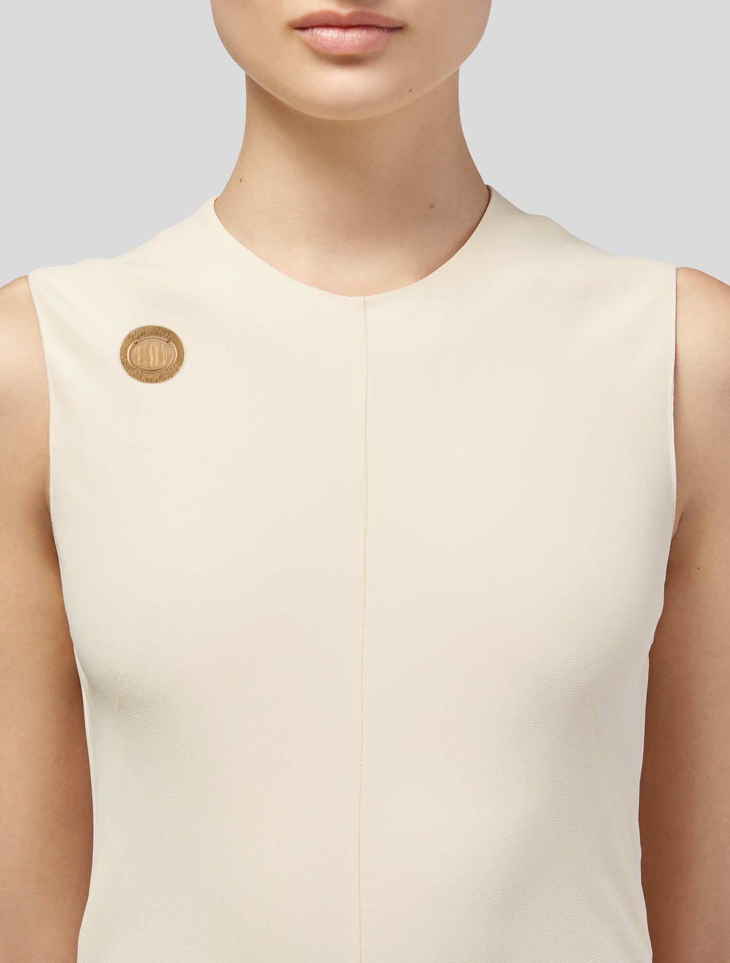 Brooch 14K Shell Cameo Pin Brooch 14K Yellow Gold Pin, Brooches