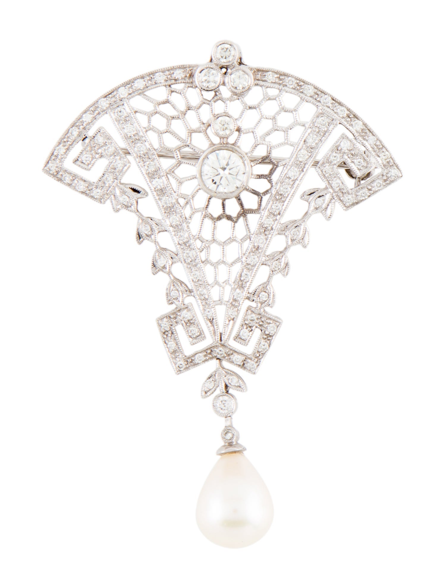 ☆TATIANA☆ Heart Milky Way Pearl Brooch BCH0091 MUSINSA | TATIANA Milky Way Antique Pearl Brooch_BCH0093