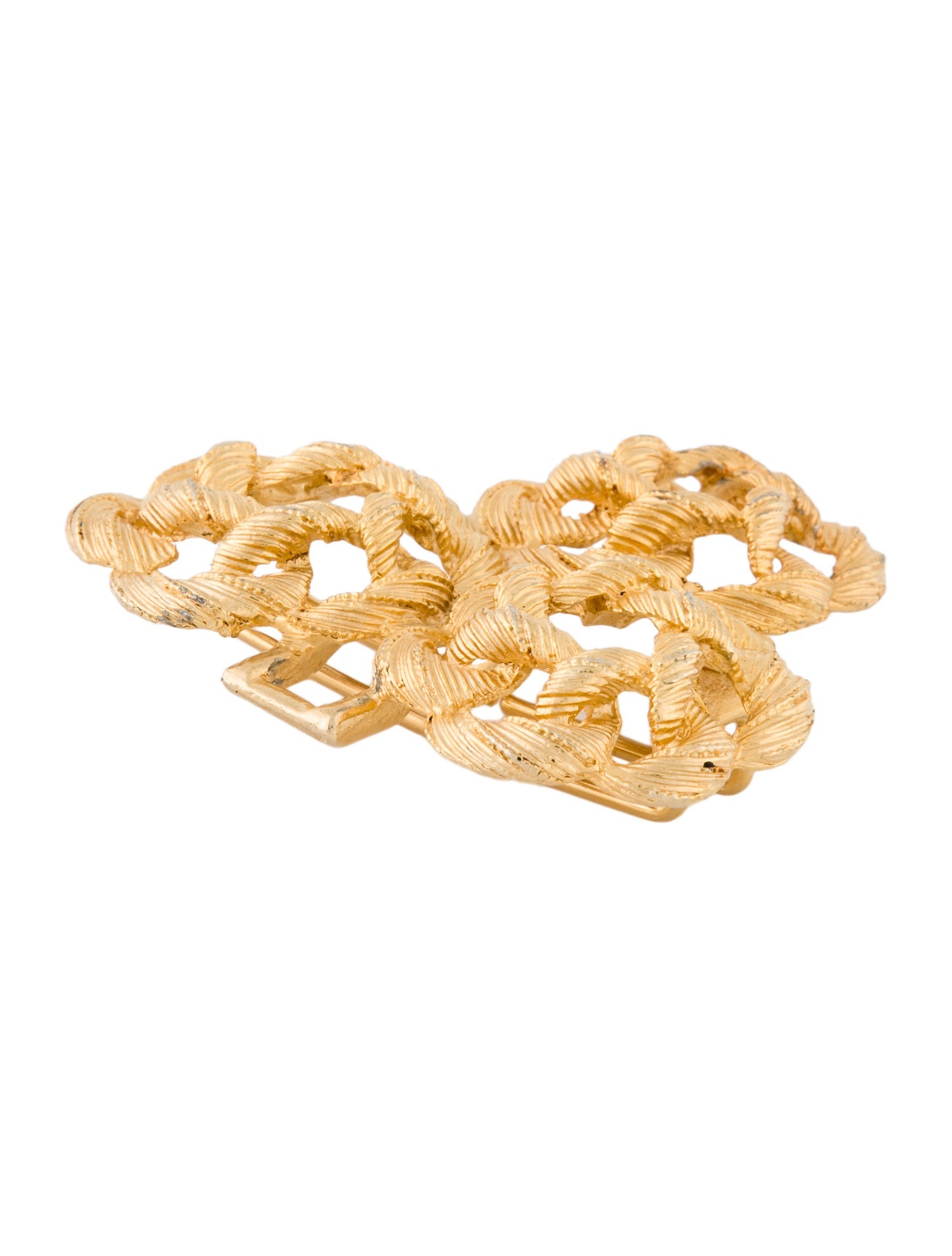 Brooch Skinny Waist Belt