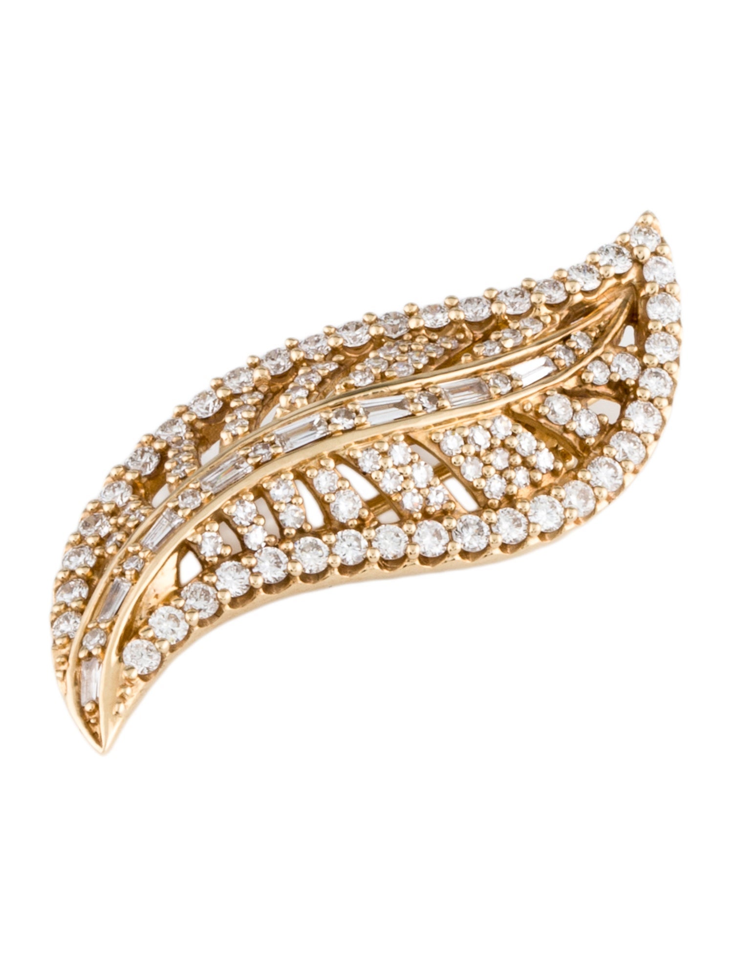 Vivienne Westwood Crystal Bas Relief Brooch - Silver-Tone