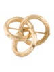 Brooch 14K Interlocking Circle Brooch Pin