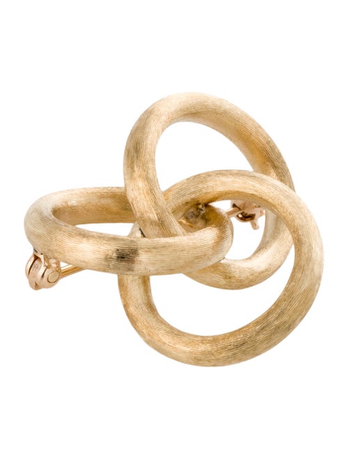 Brooch 14K Interlocking Circle Brooch Pin