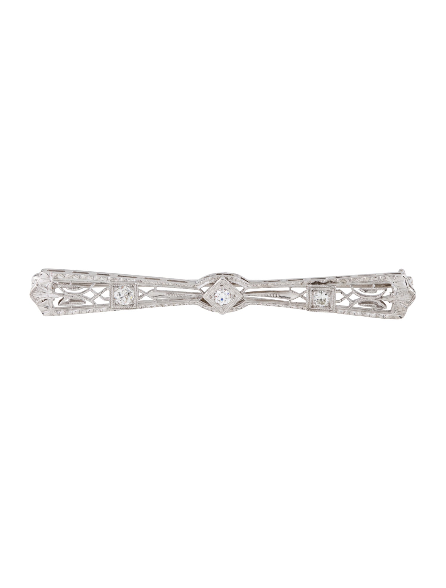 Brooch Art Deco Diamond