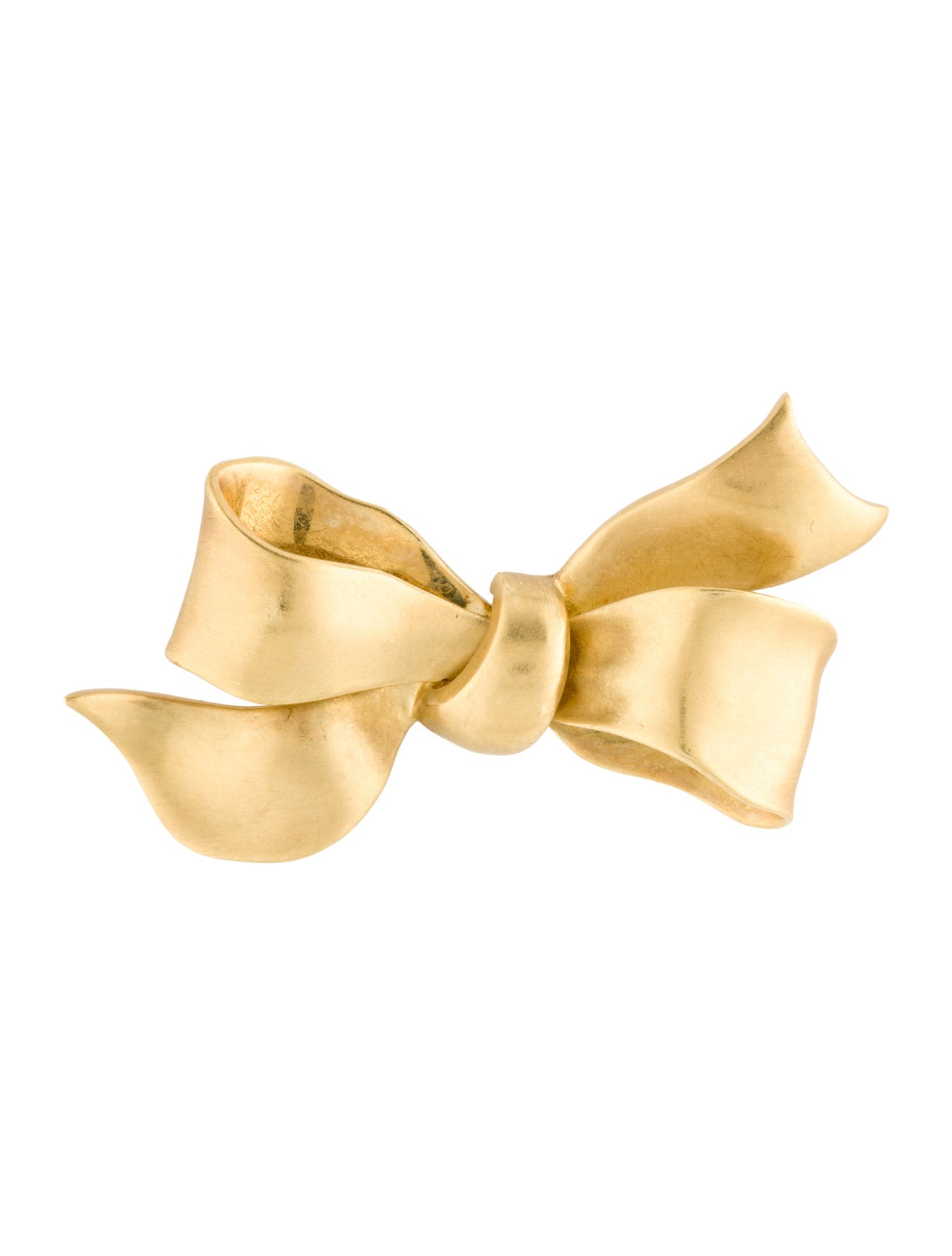 Brooch 18K Bow Brooch