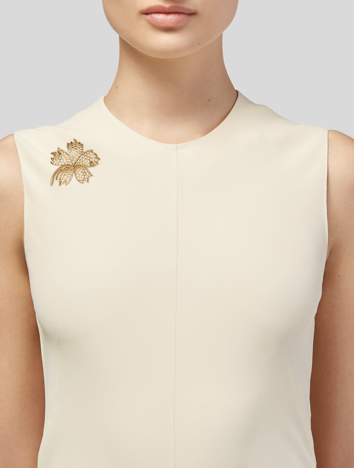 Trifari Floral Vintage Pin Brooch