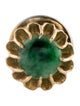 Brooch 14K Jadeite Tie Pin