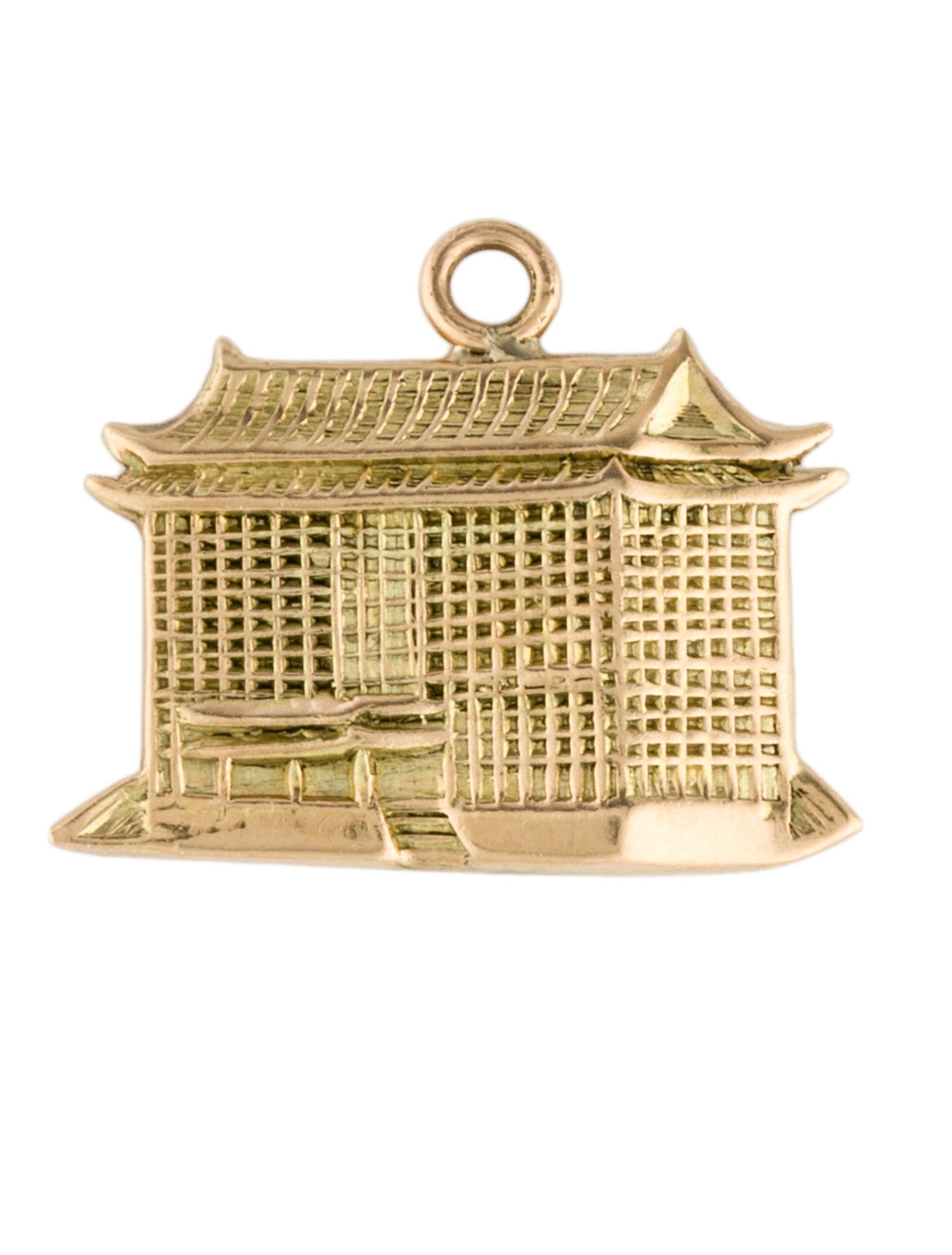 Brooch 14K Taipei Taiwan Charm