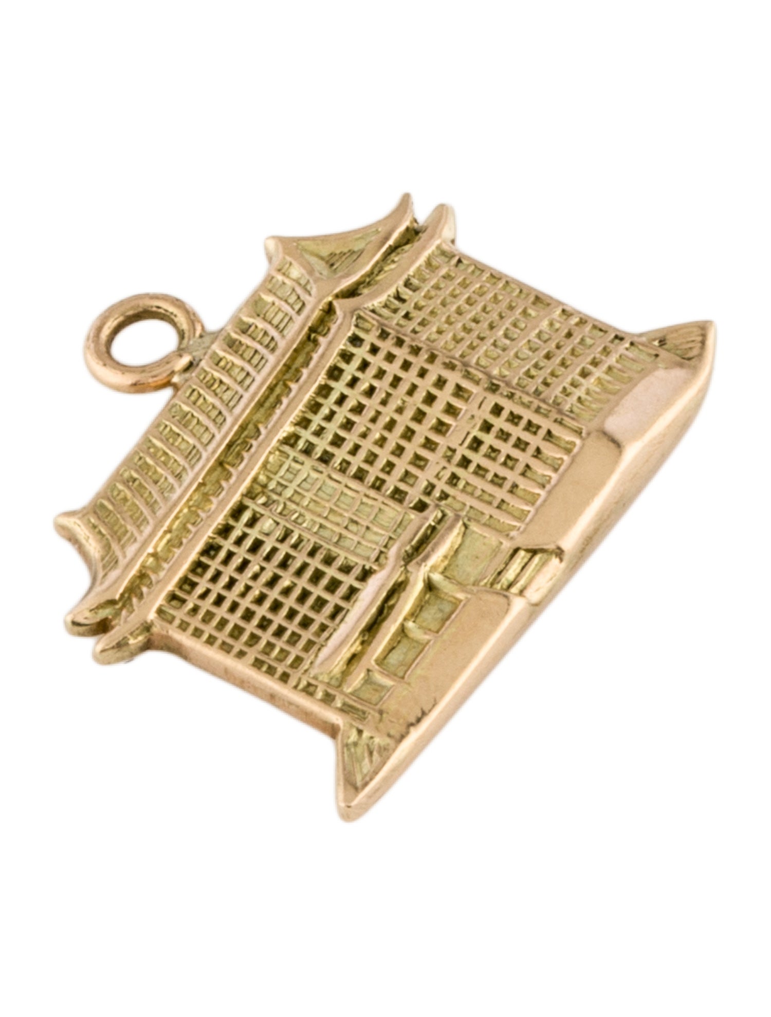 Brooch 14K Taipei Taiwan Charm