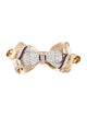 Brooch Retro 2.81ctw Diamond & Ruby Ribbon Brooch