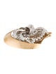 Brooch 5.28ctw Diamond Two-Tone Bouquet Brooch