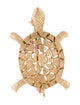 Brooch 14K Turtle Brooch