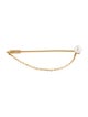 Brooch 18K Pearl Stick Pin