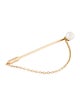 Brooch 18K Pearl Stick Pin