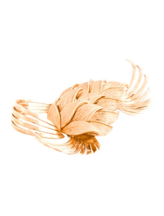 Brooch 18K Sculptural Brooch